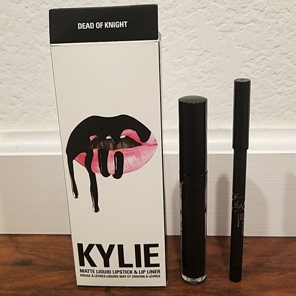 Kylie Cosmetics Other - Kylie Dead of Knight lip kit